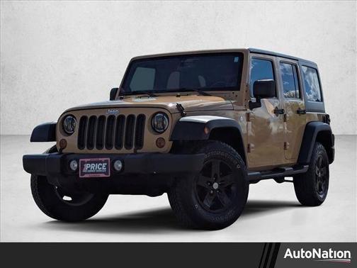 Dune 2013 Jeep Wrangler Unlimited Sport