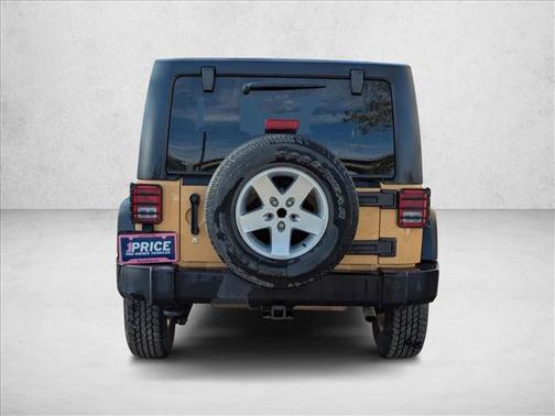 Dune 2013 Jeep Wrangler Unlimited Sport
