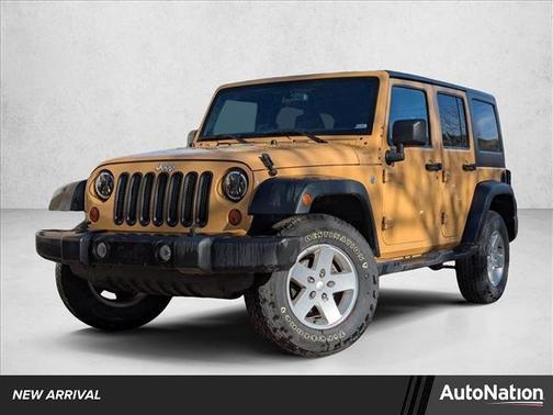 Dune 2013 Jeep Wrangler Unlimited Sport