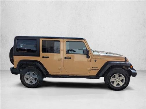 Dune 2013 Jeep Wrangler Unlimited Sport