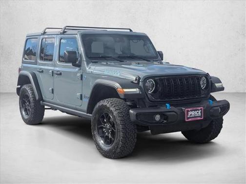 2024 Jeep Wrangler 4xe Willys