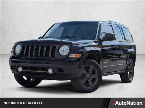 Black Clearcoat 2016 Jeep Patriot 75th Anniversary