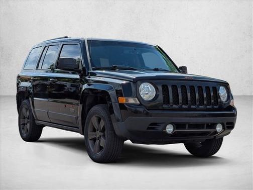 Black Clearcoat 2016 Jeep Patriot 75th Anniversary