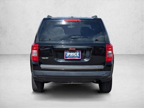 Black Clearcoat 2016 Jeep Patriot 75th Anniversary