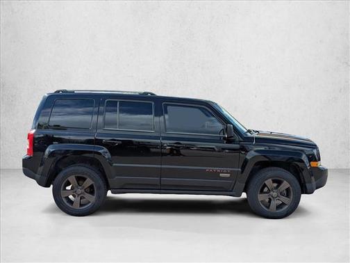 Black Clearcoat 2016 Jeep Patriot 75th Anniversary