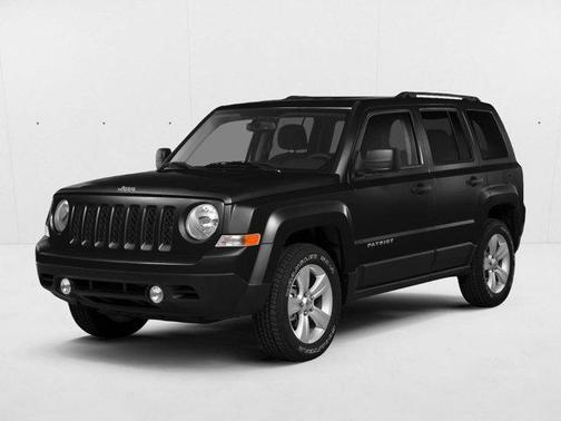 Black Clearcoat 2016 Jeep Patriot 75th Anniversary