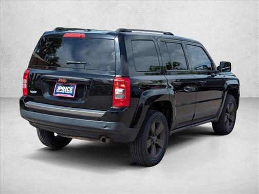 Black Clearcoat 2016 Jeep Patriot 75th Anniversary