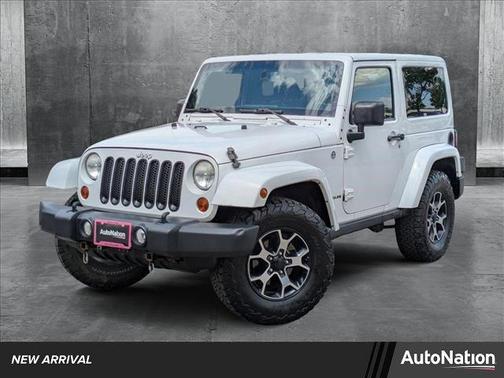 2013 Jeep Wrangler Rubicon
