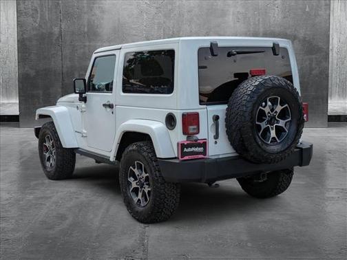 2013 Jeep Wrangler Rubicon