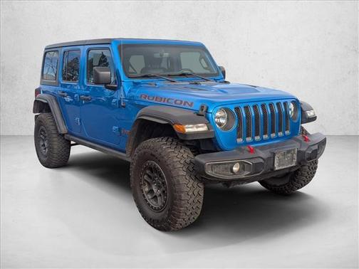 2022 Jeep Wrangler Unlimited Rubicon