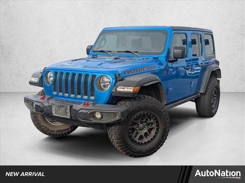 2022 Jeep Wrangler Unlimited Rubicon