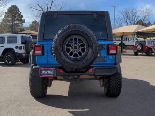 2022 Jeep Wrangler Unlimited Rubicon