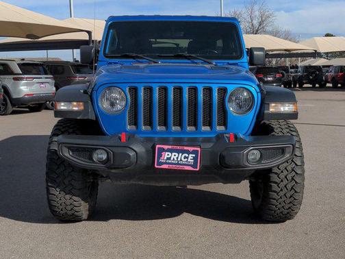 2022 Jeep Wrangler Unlimited Rubicon