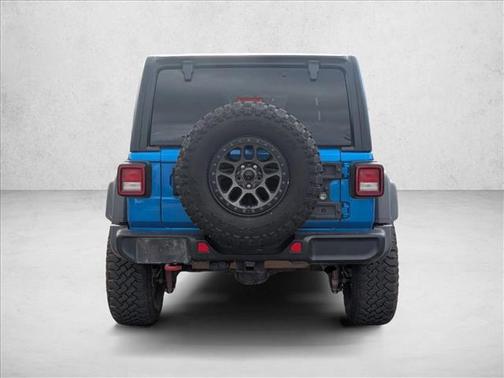 2022 Jeep Wrangler Unlimited Rubicon
