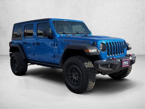2022 Jeep Wrangler Unlimited Rubicon