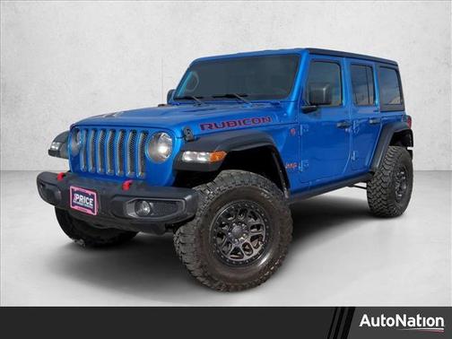 2022 Jeep Wrangler Unlimited Rubicon