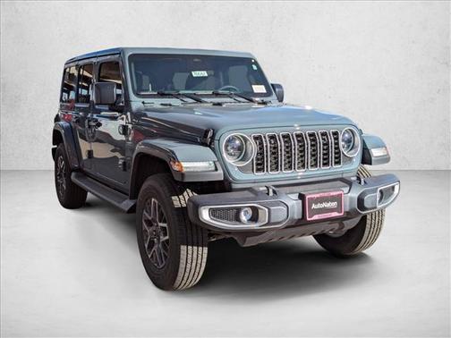 Anvil Clearcoat 2026 Jeep Wrangler Sahara