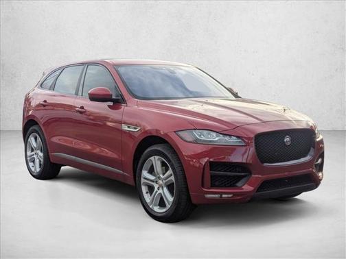 Odyssey Red Metallic 2017 Jaguar F-PACE 20d R-Sport