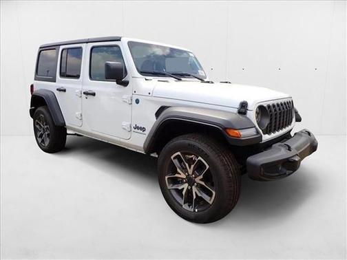 2025 Jeep Wrangler 4xe Sport S