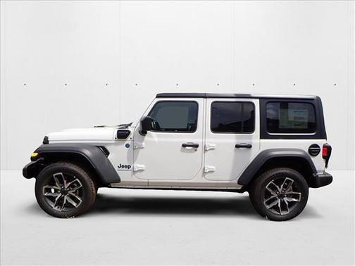 2025 Jeep Wrangler 4xe Sport S