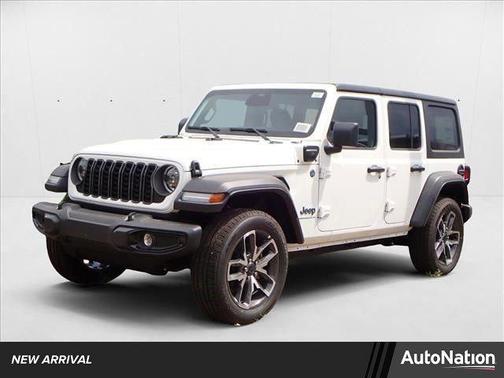 2025 Jeep Wrangler 4xe Sport S