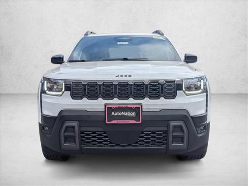 Bright White Clearcoat 2026 Jeep Cherokee Laredo