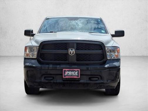 Bright White Clearcoat 2019 RAM 1500 Tradesman