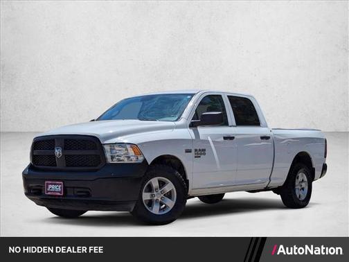 Bright White Clearcoat 2019 RAM 1500 Tradesman