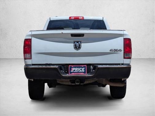 Bright White Clearcoat 2019 RAM 1500 Tradesman