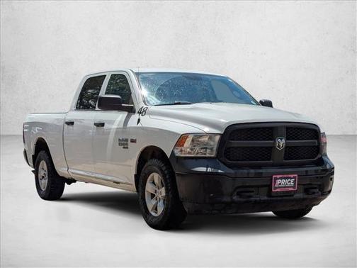 Bright White Clearcoat 2019 RAM 1500 Tradesman