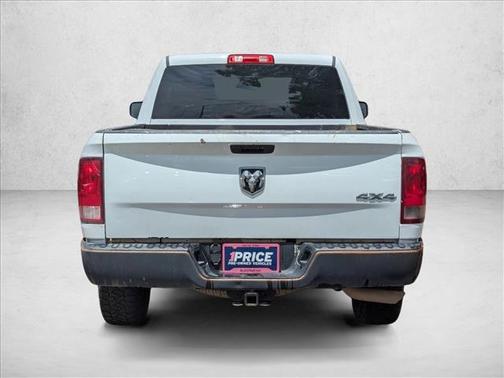 Bright White Clearcoat 2019 RAM 1500 Tradesman