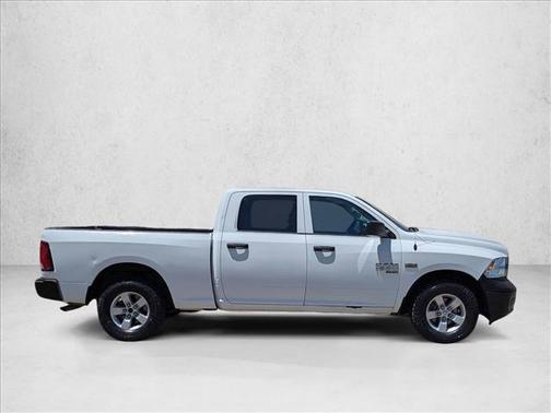 Bright White Clearcoat 2019 RAM 1500 Tradesman