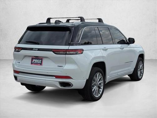 Bright White Clearcoat 2022 Jeep Grand Cherokee 4xe Summit