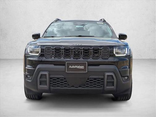 Diamond Black Crystal Pearlcoat 2026 Jeep Cherokee Overland