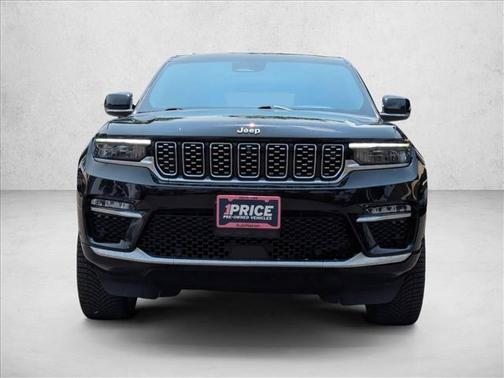 Diamond Black Crystal Pearlcoat 2022 Jeep Grand Cherokee Summit