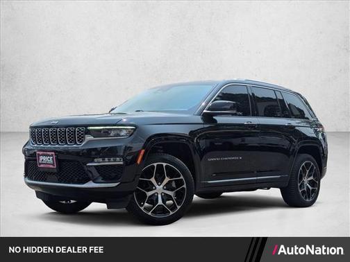 Diamond Black Crystal Pearlcoat 2022 Jeep Grand Cherokee Summit