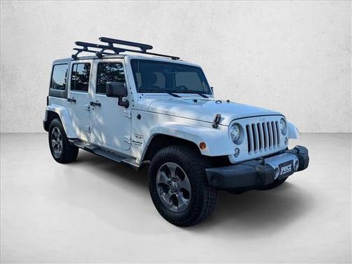 2018 Jeep Wrangler JK Unlimited Sahara