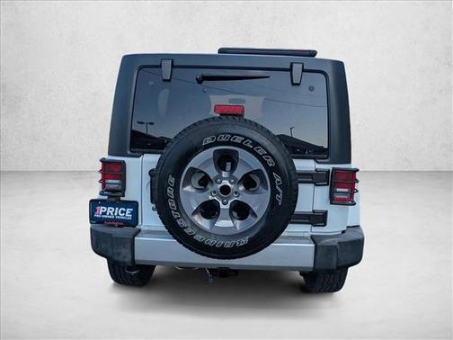 2018 Jeep Wrangler JK Unlimited Sahara