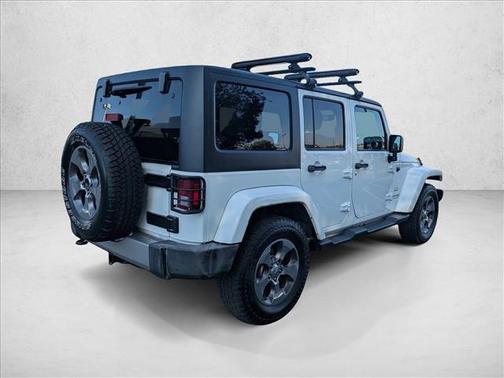 2018 Jeep Wrangler JK Unlimited Sahara