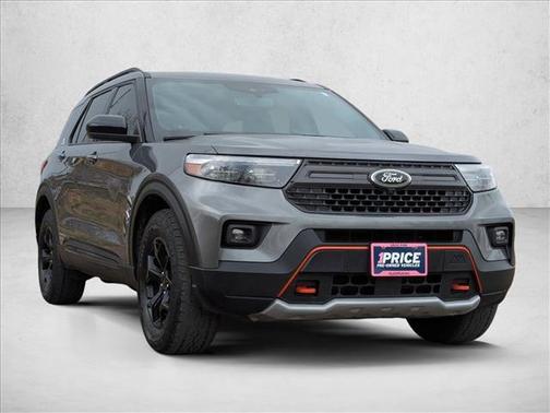 Carbonized Gray Metallic 2022 Ford Explorer Timberline