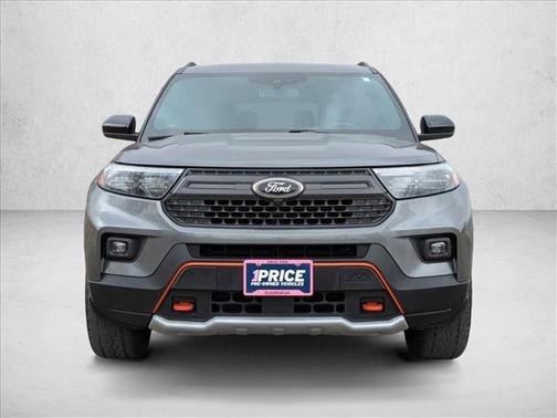 Carbonized Gray Metallic 2022 Ford Explorer Timberline