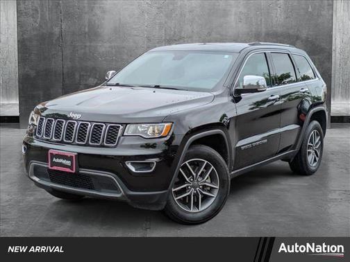 2021 Jeep Grand Cherokee Limited X