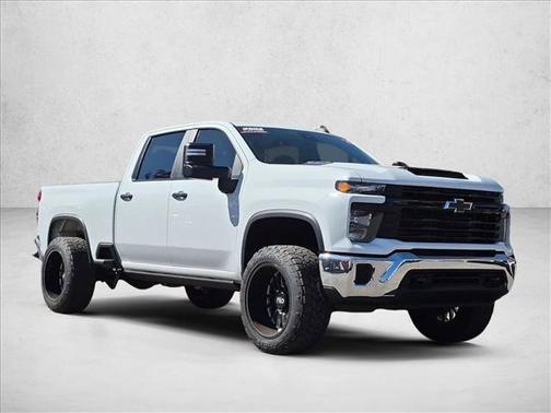 Summit White 2025 Chevrolet Silverado 2500 WT