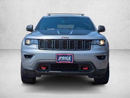 Billet Silver Metallic Clearcoat 2020 Jeep Grand Cherokee Trailhawk