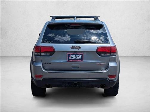 Billet Silver Metallic Clearcoat 2020 Jeep Grand Cherokee Trailhawk