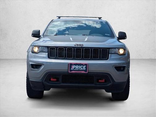 Billet Silver Metallic Clearcoat 2020 Jeep Grand Cherokee Trailhawk