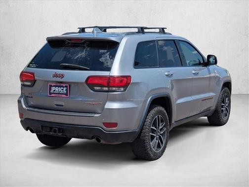 Billet Silver Metallic Clearcoat 2020 Jeep Grand Cherokee Trailhawk