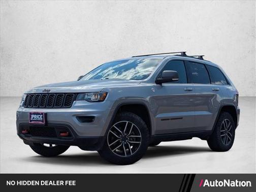 Billet Silver Metallic Clearcoat 2020 Jeep Grand Cherokee Trailhawk