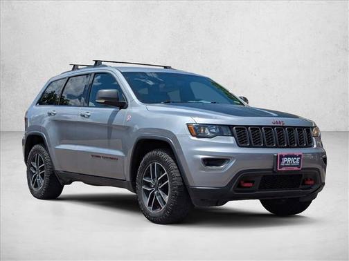 Billet Silver Metallic Clearcoat 2020 Jeep Grand Cherokee Trailhawk