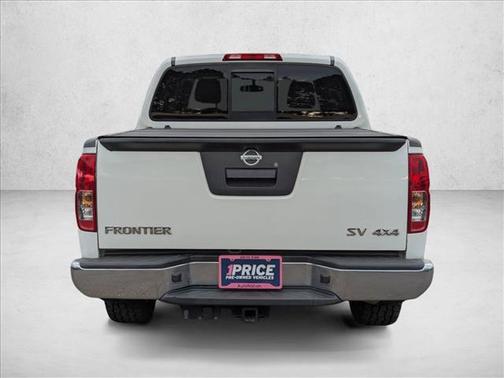 2019 Nissan Frontier SV